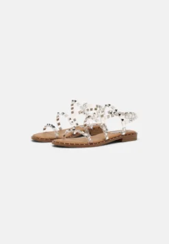 Steve Madden TRAVEL - Riemensandalette - Clear -Trendgeschäft Für Modische Damenbekleidung 34f4a5f33cdd43b39edbcc793e26d5a1