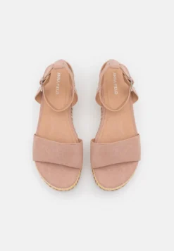 Anna Field Plateausandalette - Light Pink -Trendgeschäft Für Modische Damenbekleidung 35f4fd9dc1964336b03d3984b3235e3c
