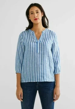 STREET ONE Bluse - Washed Olive -Trendgeschäft Für Modische Damenbekleidung 367686b3e8764a34916a0eb8b4227d11