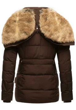 Marikoo NEKOO - Winterjacke - Dark Choco -Trendgeschäft Für Modische Damenbekleidung 370a3502e5c54e39b2adf4f377d6b31c