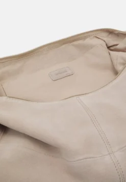 Anna Field LEATHER - Handtasche - Taupe -Trendgeschäft Für Modische Damenbekleidung 3711bd32eaa84435b36f940e3227775f