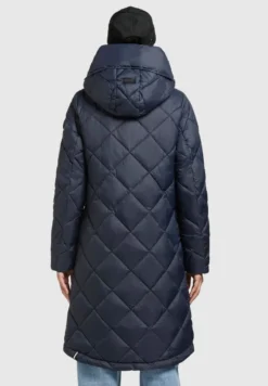Khujo ZARITA - Wintermantel - Dunkelblau -Trendgeschäft Für Modische Damenbekleidung 37731bd559c24401a7aa7467798d4831