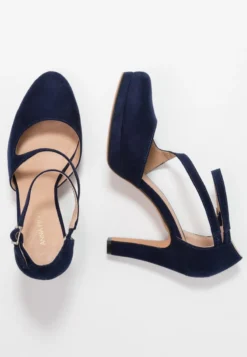 Anna Field High Heel Pumps - Dark Blue -Trendgeschäft Für Modische Damenbekleidung 39bfd6cf92a94926b9170b6c975bf309