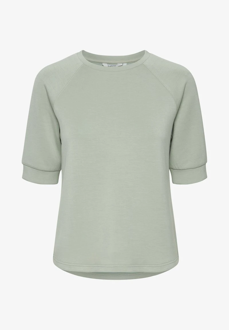 B.young BYPUSTI TSHIRT 2 - T-Shirt Basic - Frosty Green 5 B.young BYPUSTI TSHIRT 2 - T-Shirt Basic - Frosty Green – Bild 5