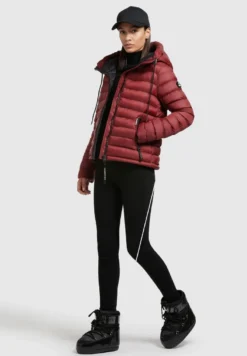 Khujo LOVINA SHINE - Winterjacke - Rostrot -Trendgeschäft Für Modische Damenbekleidung 3e36bb0ee007481e9ae08b550b555dd6