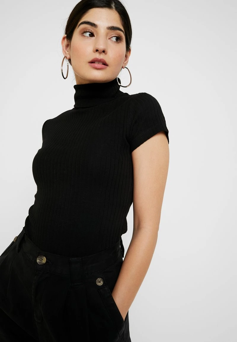 T-Shirt Print - Black 4 T-Shirt Print - Black – Bild 4