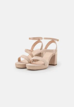 LEATHER - High Heel Sandalette - Light Pink -Trendgeschäft Für Modische Damenbekleidung 3ee36821de72426782a43b6b37125f49