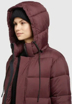 Khujo JULINA MATT - Wintermantel - Dunkelrot -Trendgeschäft Für Modische Damenbekleidung 411ced3e13874666a681bc0951481dbe