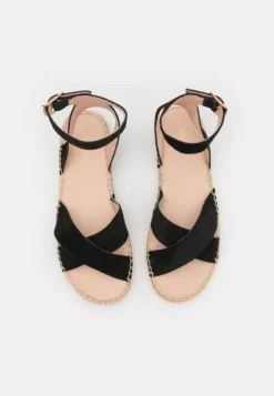Anna Field LEATHER - Espadrille - Black -Trendgeschäft Für Modische Damenbekleidung 41c6cd611ad444099ab2fa62891d0434