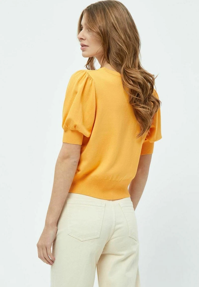 Minus LIVA - T-Shirt Basic - Mango Sorbet 3 Minus LIVA - T-Shirt Basic - Mango Sorbet – Bild 3