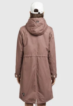 Khujo NANDA3 - Parka - Mauve -Trendgeschäft Für Modische Damenbekleidung 430881a374ec42bab2db3133c4b97490