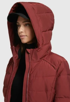 Khujo AMARAY 3 - Wintermantel - Rostrot -Trendgeschäft Für Modische Damenbekleidung 455c1eb65ed54d2fa3f6b1299493cdb5