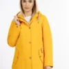 Schmuddelwedda MIT MAGIC PRINT SKYLAH - Regenjacke / Wasserabweisende Jacke - Sonnengelb