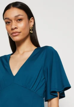 Anna Field Jerseykleid - Blue -Trendgeschäft Für Modische Damenbekleidung 49bd34ca50384b61a47ed0498dcd1487