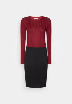 Anna Field CREW AUSSCHNITT RIPP TOP BODYCON MINI STRICKKLEID - Etuikleid - Brown -Trendgeschäft Für Modische Damenbekleidung 4c3f74dd4f7e42219a289d085302e1b0
