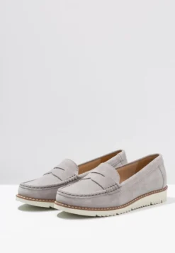 Anna Field COMFORT LEATHER - Slipper - Grey 10 Anna Field COMFORT LEATHER - Slipper - Grey -Trendgeschäft Für Modische Damenbekleidung 4c4570f7d8534c099ae427e8c80cf336