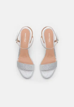 Anna Field Riemensandalette - Silver -Trendgeschäft Für Modische Damenbekleidung 4d10703931994d168ec589a98476593e