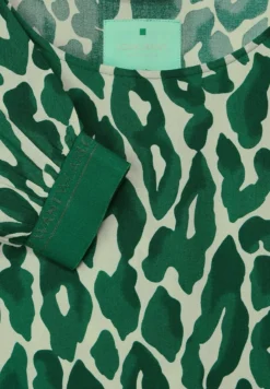 STREET ONE MIT LEO PRINT - Bluse - Grün -Trendgeschäft Für Modische Damenbekleidung 4d38135f65664cd7990fdfd2578866a1