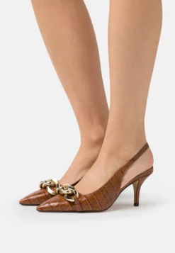 Dune London CANARY - Pumps - Tan