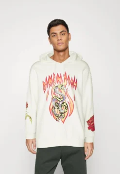 YOURTURN UNISEX - Sweatshirt - White