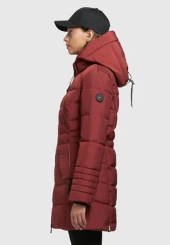 Khujo AMARAY 3 - Wintermantel - Rostrot -Trendgeschäft Für Modische Damenbekleidung 4e5b5547102a4007a9f8759af2b6adba