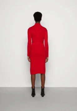 Anna Field ROLLKRAGEN RIPP MINI STRICKKLEID MIT GÜRTEL - Strickkleid - Red 8 Anna Field ROLLKRAGEN RIPP MINI STRICKKLEID MIT GÜRTEL - Strickkleid - Red -Trendgeschäft Für Modische Damenbekleidung 4ef1d85f8bbc434eb08163e6609c362a