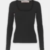 Anna Field Langarmshirt - Black