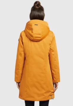 Khujo BLOSSOM - Wintermantel - Orangebraun -Trendgeschäft Für Modische Damenbekleidung 517f2566fbf94e7fa0712311439a2cb5