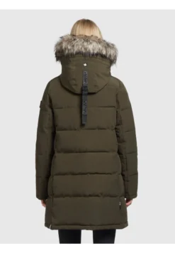 Khujo CLOREN - Wintermantel - Dunkelgrün -Trendgeschäft Für Modische Damenbekleidung 519e951e192b4ab19c305ba4713d6cb9