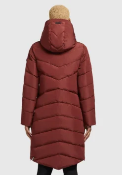 Khujo HUBA - Wintermantel - Rostrot -Trendgeschäft Für Modische Damenbekleidung 5560182aa930464b95be91e4c56ee2c8