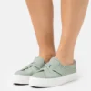 Anna Field Slipper - Mint
