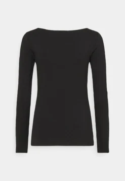 Anna Field 2 PACK - Langarmshirt - Black/mottled Grey -Trendgeschäft Für Modische Damenbekleidung 5a8033a3751c48308c4c23e206082a50