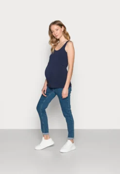 NURSING 2 PACK - Top - Top - Dark Blue/grey