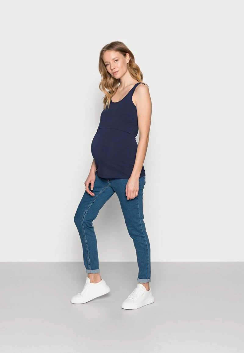 NURSING 2 PACK - Top - Top - Dark Blue/grey 1 NURSING 2 PACK - Top - Top - Dark Blue/grey