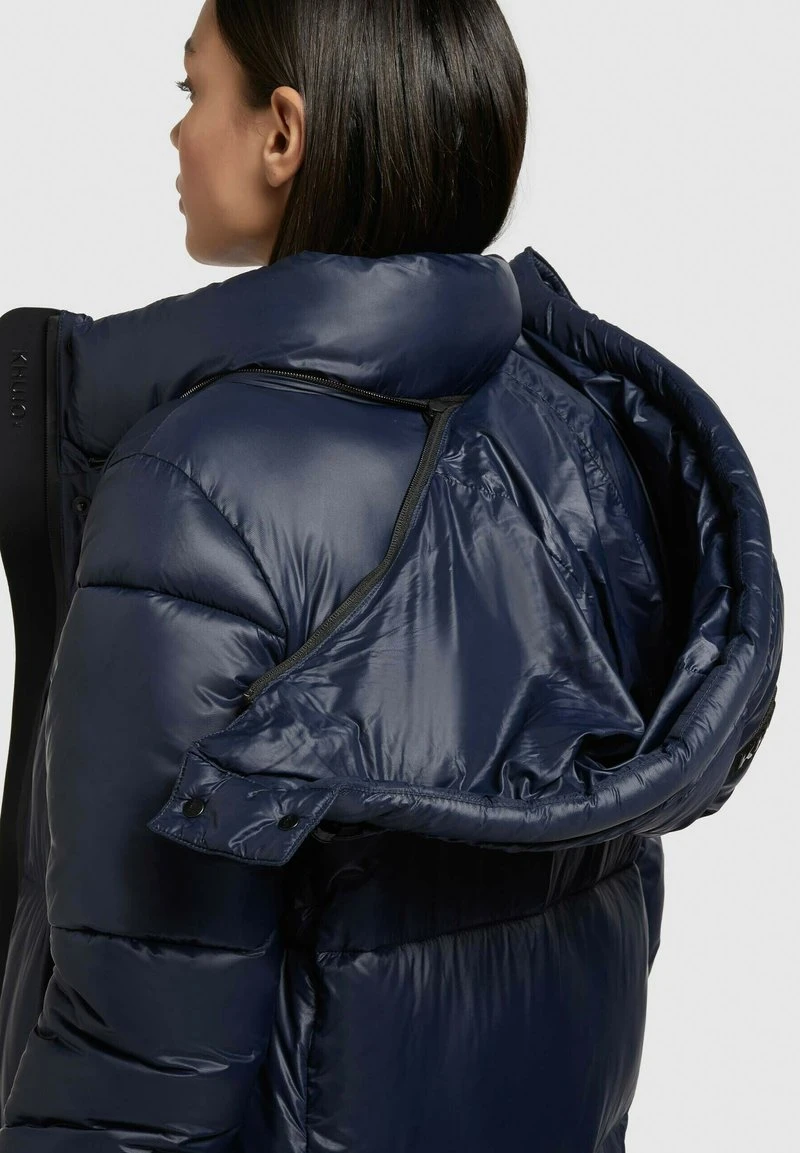 Khujo MELONA SHINY - Wintermantel - Dunkelblau 5 Khujo MELONA SHINY - Wintermantel - Dunkelblau – Bild 5