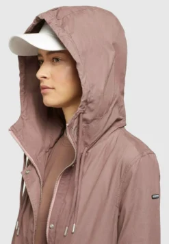 Khujo NANDA3 - Parka - Mauve -Trendgeschäft Für Modische Damenbekleidung 5dc6654ad67d4298ad81586b7e959eea