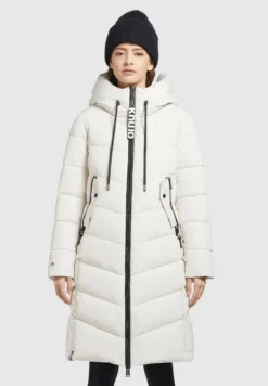 Khujo KLAYD - Wintermantel - Weiß