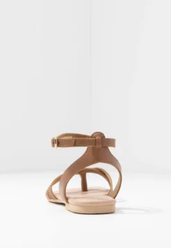 Anna Field LEATHER - Zehentrenner - Cognac -Trendgeschäft Für Modische Damenbekleidung 5f851009f5af4674b88f815fc731559a