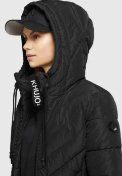 Khujo MUGG - Wintermantel - Schwarz -Trendgeschäft Für Modische Damenbekleidung 632771ddd5174824962c13ad3048ee95