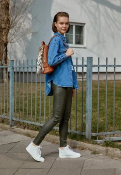 Anna Field Sneaker High - White -Trendgeschäft Für Modische Damenbekleidung 641e5683e1ad4620a7c8f10f50978243