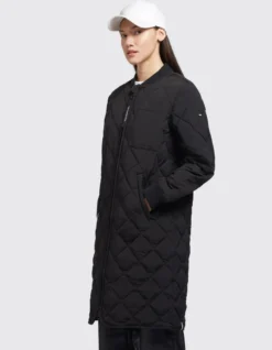 Khujo MARY - Wintermantel - Schwarz -Trendgeschäft Für Modische Damenbekleidung 64542739a68b40938645f5c113267f20