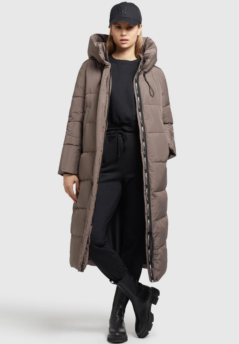 Khujo SOULANI2 - Wintermantel - Taupe 2 Khujo SOULANI2 - Wintermantel - Taupe – Bild 2