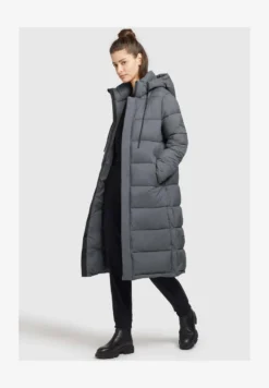 Khujo JULINA MATT - Wintermantel - Anthrazit -Trendgeschäft Für Modische Damenbekleidung 6513c728f8a64c369ac704240170ca48
