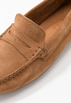 Anna Field LEATHER - Mokassin - Cognac -Trendgeschäft Für Modische Damenbekleidung 653cc767456b4c55a7a42a400165f9ab