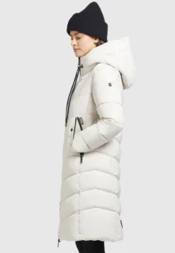 Khujo KLAYD - Wintermantel - Weiß -Trendgeschäft Für Modische Damenbekleidung 674ed0fdd6004d48823d4299dd26e876