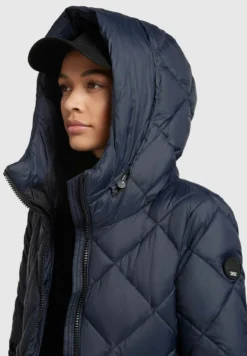 Khujo ZARITA - Wintermantel - Dunkelblau -Trendgeschäft Für Modische Damenbekleidung 6791bad7401d4728b211b0bcbdb0397f