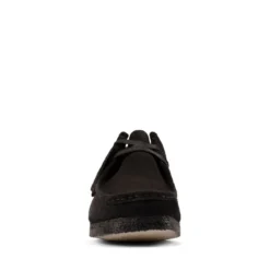 Clarks Originals WALLABEE - Schnürer - Black -Trendgeschäft Für Modische Damenbekleidung 689b710444f6477695d16a7aacc67c9b