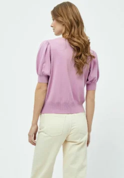 Minus LIVA - T-Shirt Basic - Lupine Purple -Trendgeschäft Für Modische Damenbekleidung 6981577fca124e8e8d526049a3852603