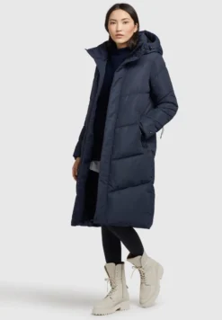 Khujo TORINO 3 - Wintermantel - Dunkelblau -Trendgeschäft Für Modische Damenbekleidung 69d3d8c429f44349bb3739c8d5aad5df