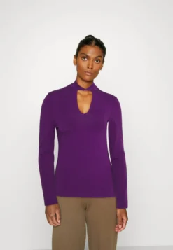 Anna Field Langarmshirt - Purple